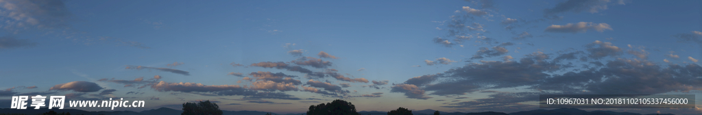 天空 蓝天白云 蓝天 白云