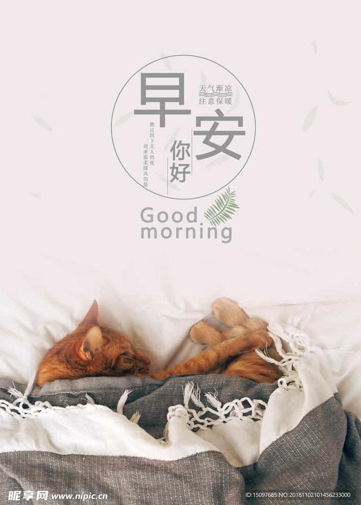 早安