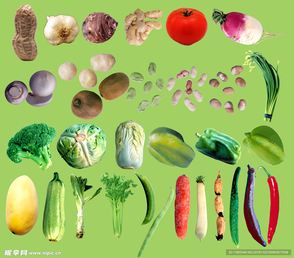 蔬菜水果 水果蔬菜 蔬菜海报