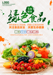 蔬菜水果 水果蔬菜 蔬菜海报