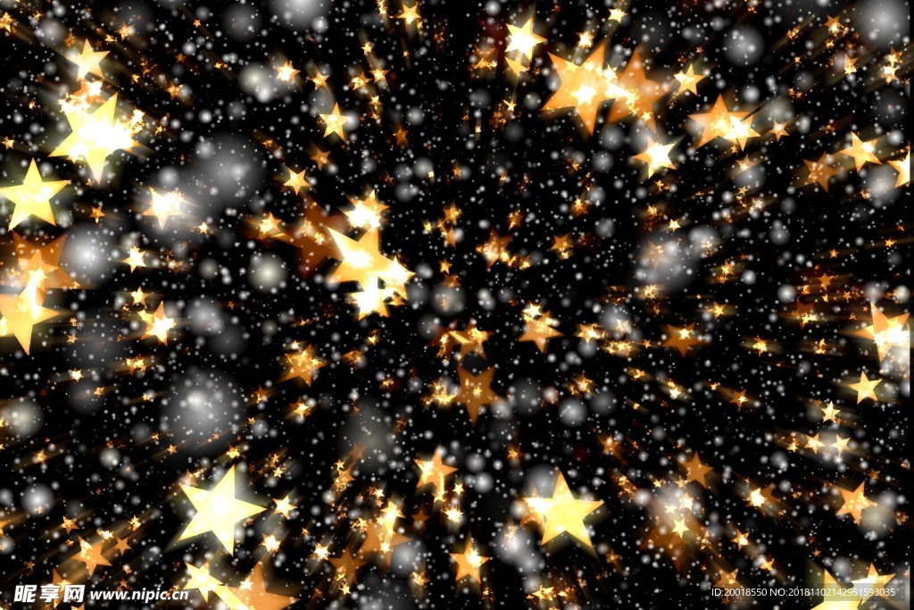星星背景