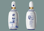 诗仙泉酒瓶