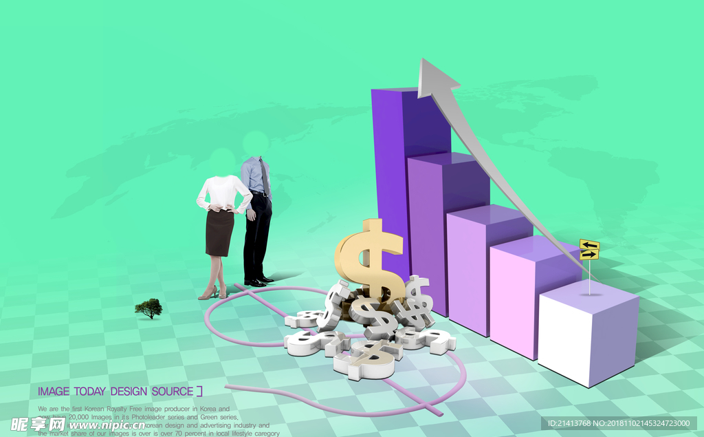 商务金融海报