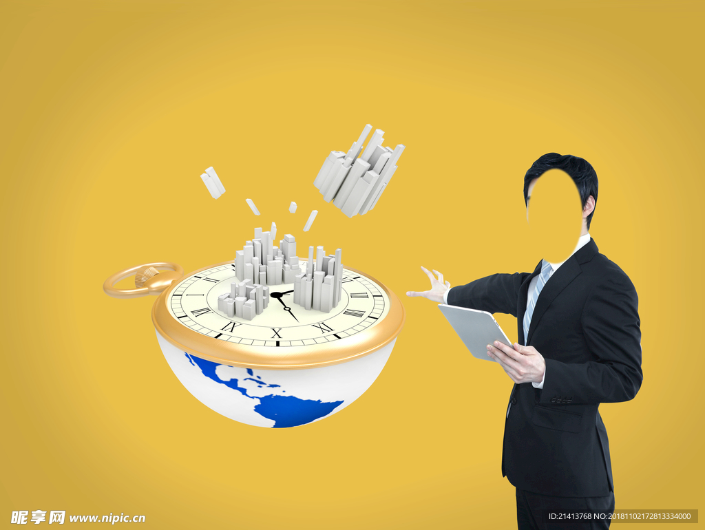 商务办公人士