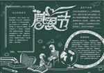 感恩节小报