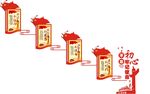 不忘初心牢记使命长廊雕刻