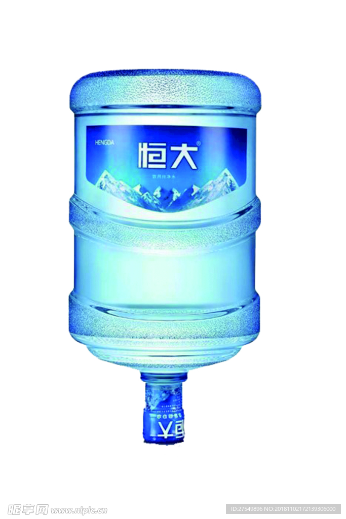 恒大桶装水