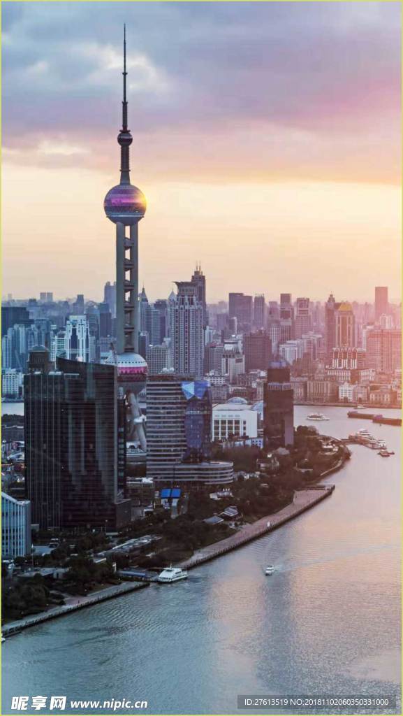 黄浦江图片