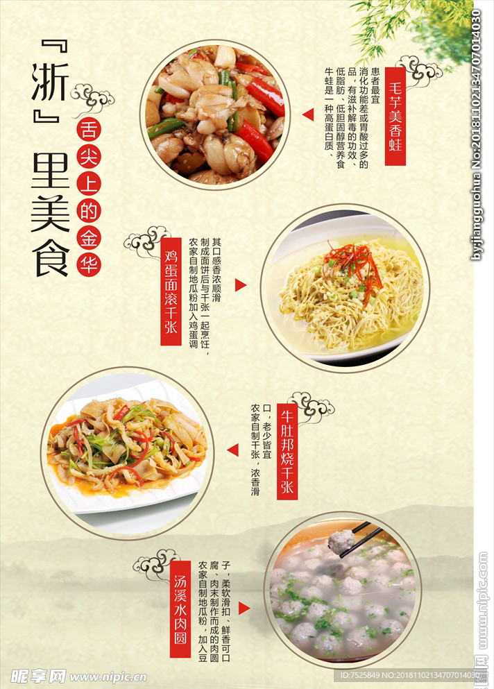菜品介绍