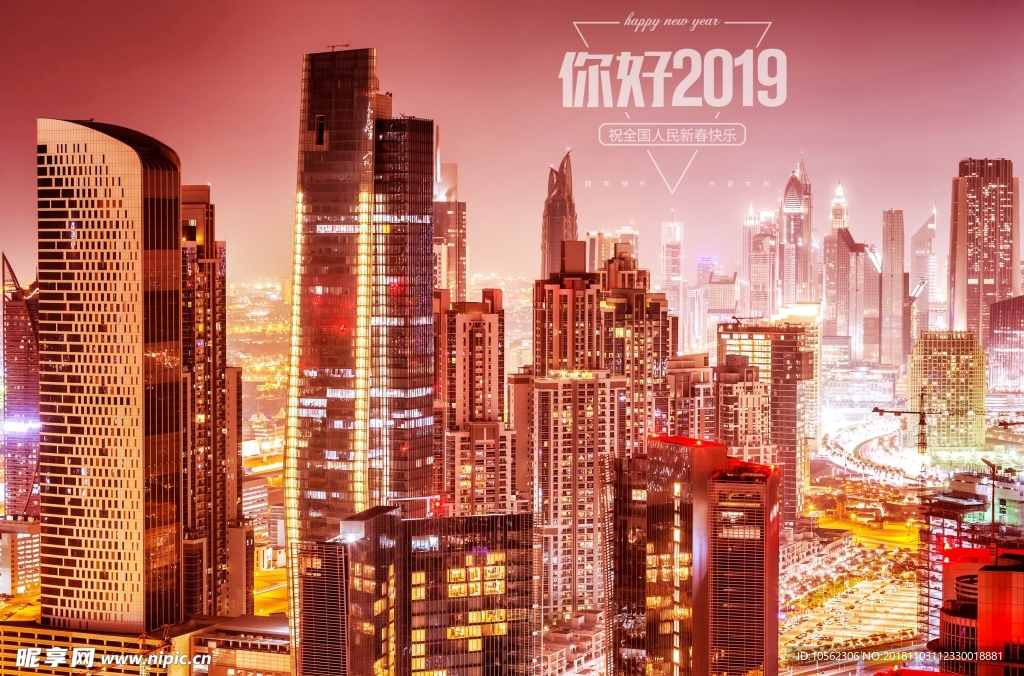 2019 年