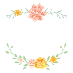 矢量花环