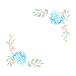 矢量花环