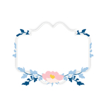 矢量花环