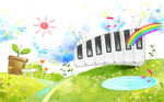 PSD分层素材花纹 背景