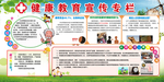 健康教育宣传专栏