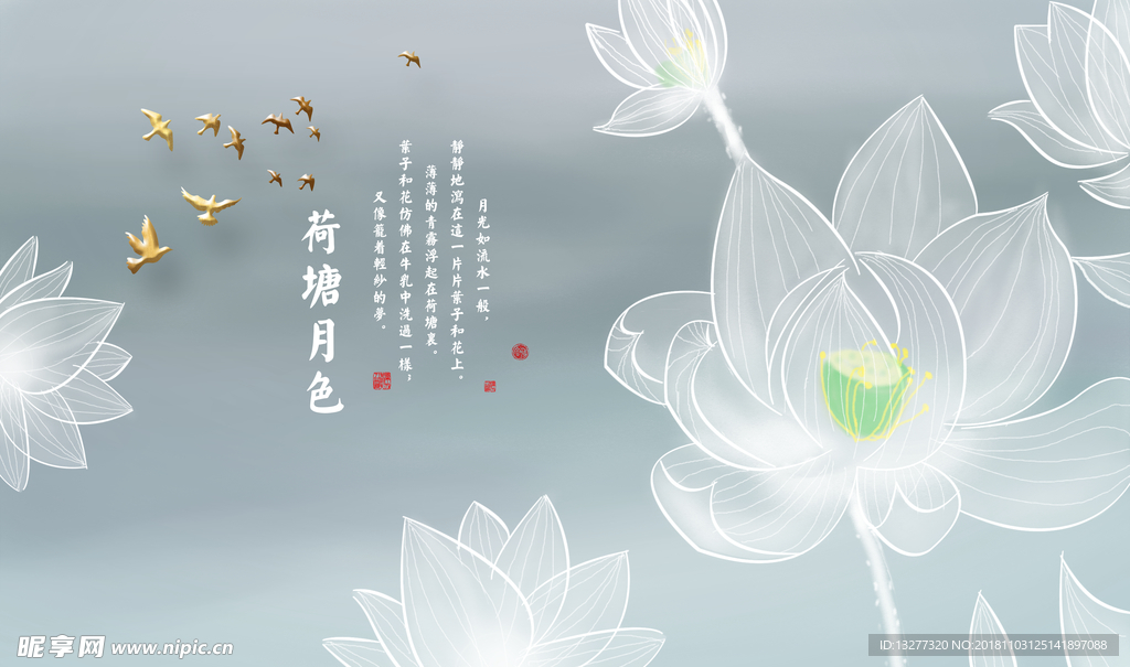 荷花