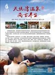 养生夹页 温泉酒店广告