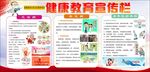 健康教育宣传栏