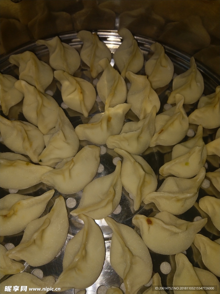 包好的饺子
