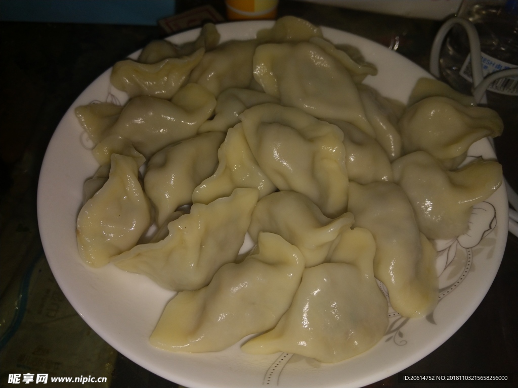 美食饺子