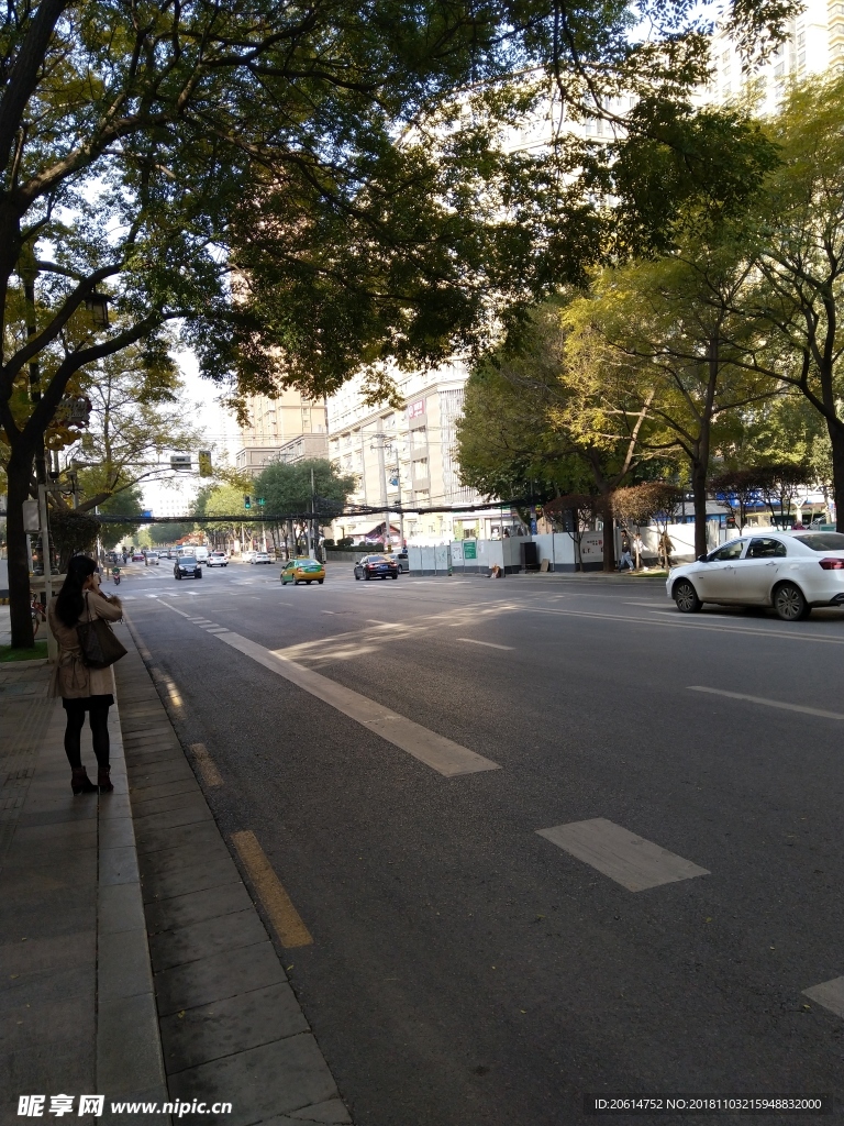 城市街道风景
