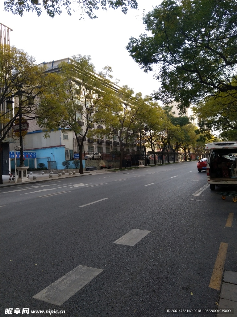 城市街道风景