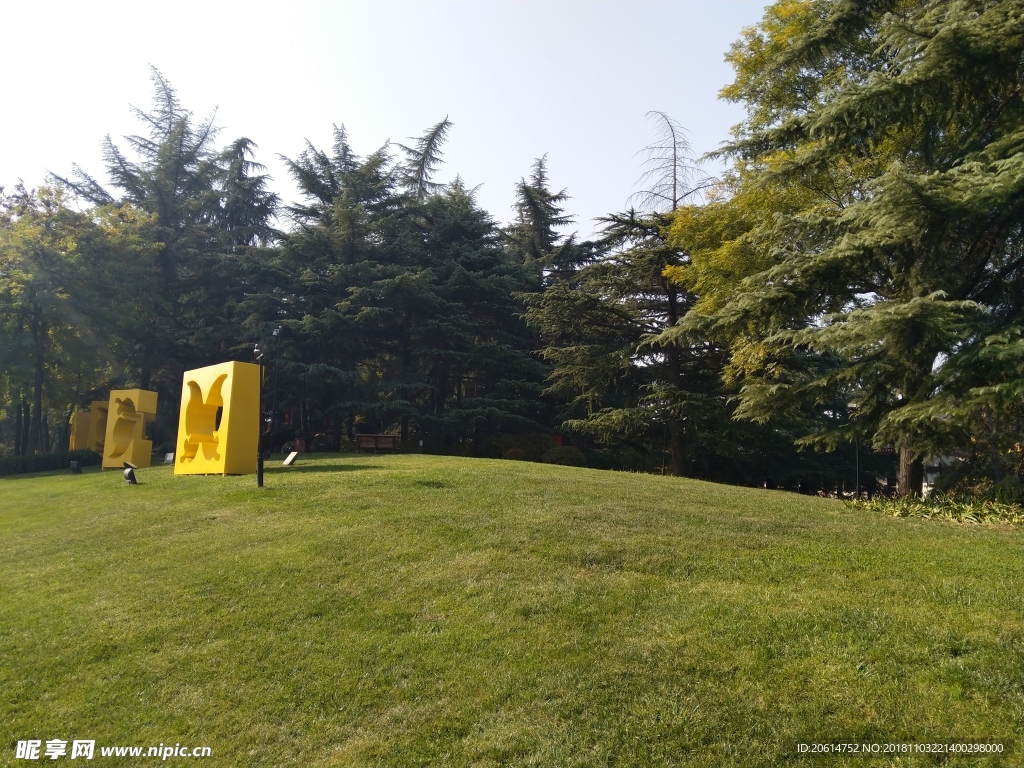 美丽的公园风景