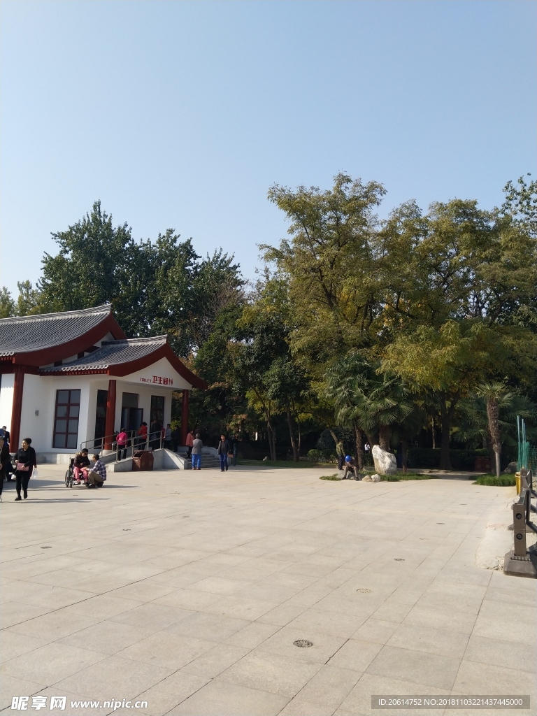 广场美景