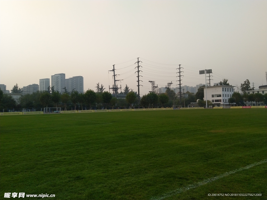 操场风景