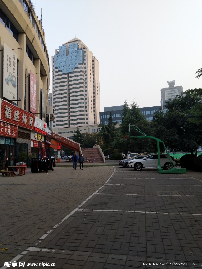 城市高楼建筑
