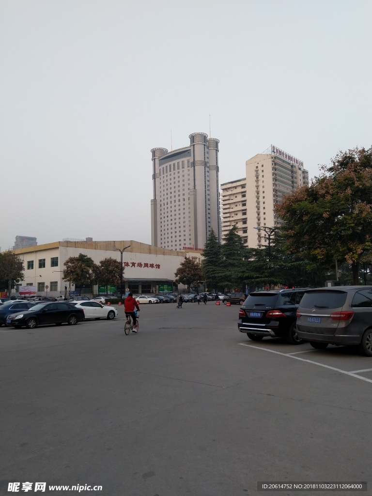 城市街道风景