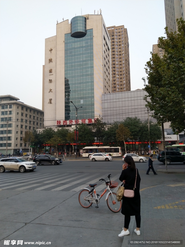 城市高楼大厦