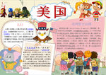旅游小报