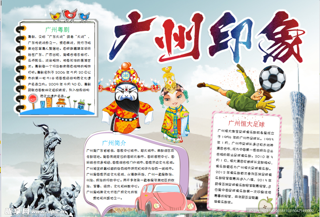 旅游小报