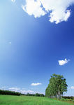 天空