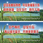 环境展板