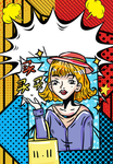 波普漫画人物