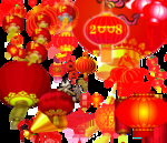 传统灯笼合辑.psd