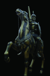 骑马的罗马骑士