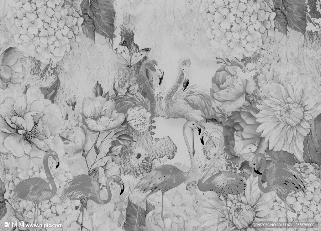 北欧简约背景墙