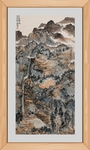 大巴山国画