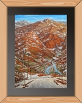 山水油画