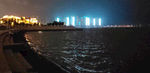 海边夜景