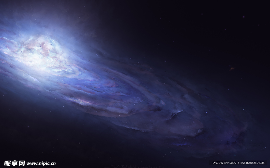 宇宙银河图