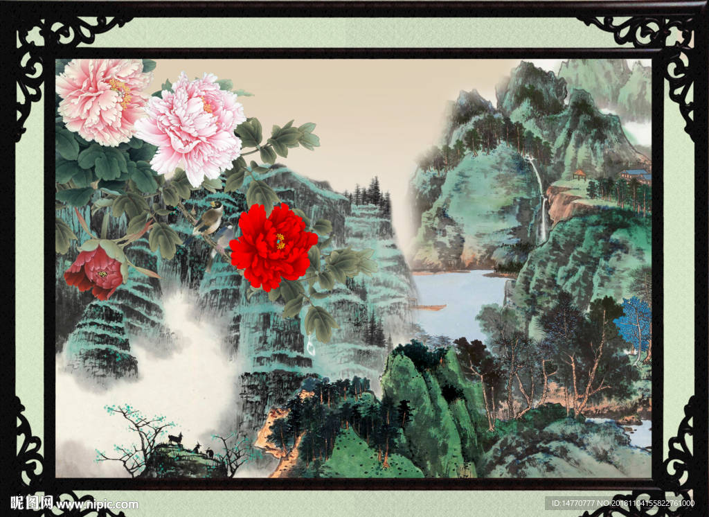 花开富贵