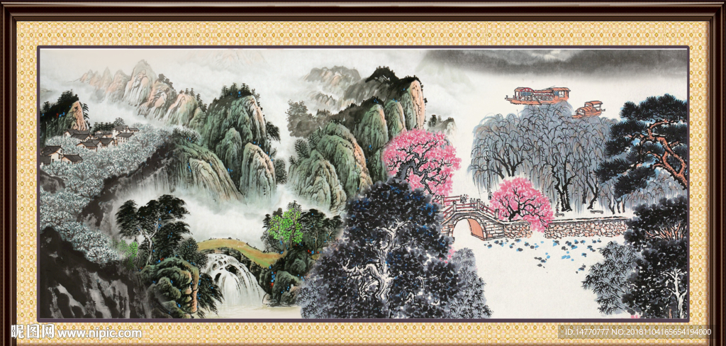 江山如此多娇
