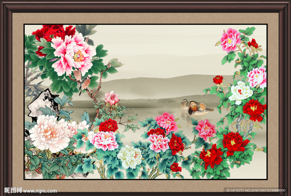 富贵牡丹