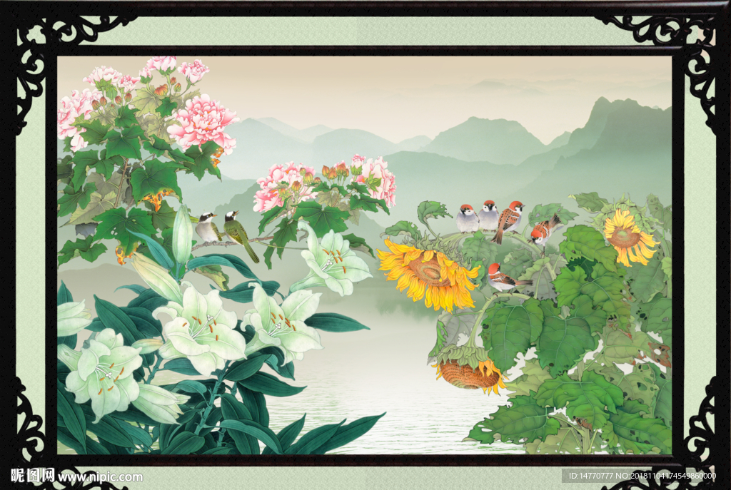 花开富贵