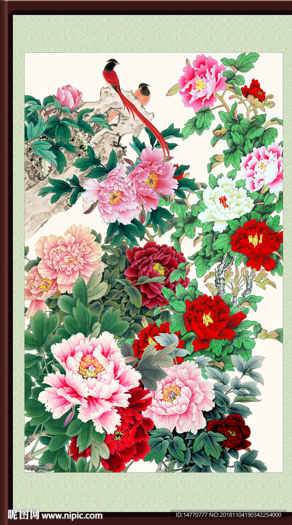 富贵牡丹