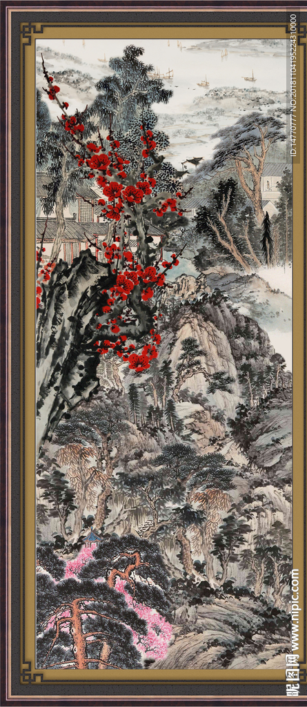 喜上眉梢 梅花